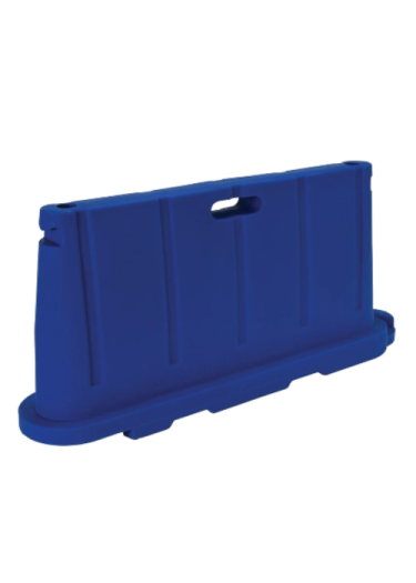 image of Plastic Traffic Barrier Size 1X1 Meter Weight 18 Kg