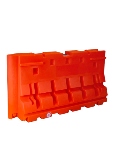 صورة حاجز طرق بلاستيك مقاس 1x2 وزن 8 كيلوجرام