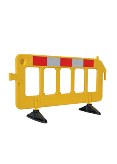 صورة حاجز طرق بلاستيك مقاس 1x2 وزن 12 كيلوجرام