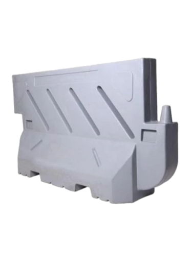 صورة حاجز طرق بلاستيك مقاس 1x2 وزن 15 كيلوجرام