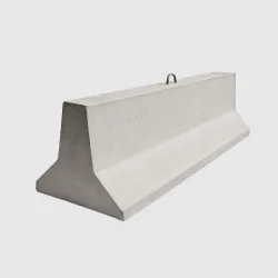 صورة حواجز خرسانية