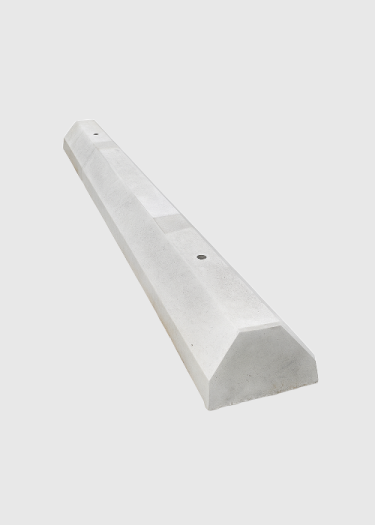 صورة مصدات خرسانيه لمواقف سيارات مقاس 190×10×15 سم