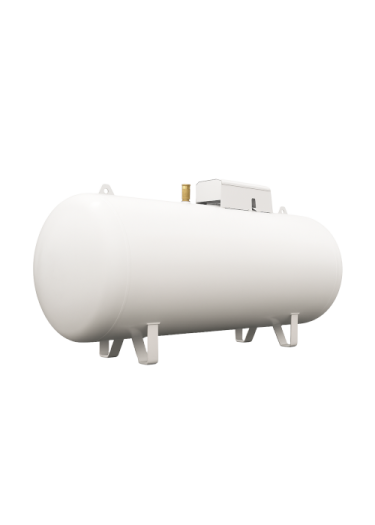 image of Al Zamil Underground Gas Tank 1750 Liter Horizontal Fiberglass