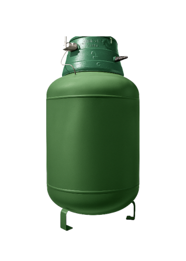 صورة خزان غاز الزامل عمودي سعة 5000 لتر فيبرجلاس تحت الارض