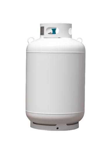 صورة خزان غاز فيبرجلاس عمودي سعة 7000 لتر فوق الأرض المهيدب الوطني