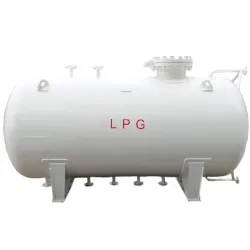 صورة خزانات الغاز