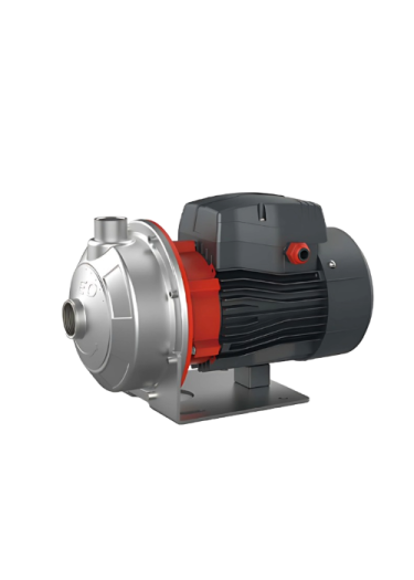 صورة مضخة رفع ماء افقيه ماركة ليو AMSM75 1HP من حديد الزهر