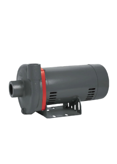 صورة مضخة رفع ماء افقيه ماركة ليو XMCM3/4 0.8HP من حديد الزهر