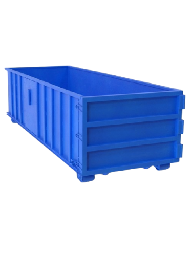 صورة حاوية حديد مقاس 20 ياردة للاحجام الكبيرة