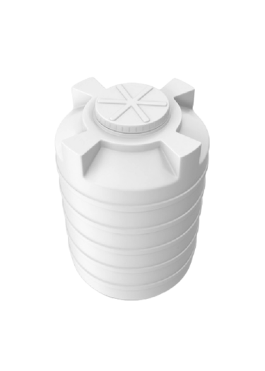 صورة خزان مياه سعة 50000 لتر مصنع الحبيب فيبر جلاس عمودي