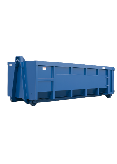 صورة حاوية حديد سعة 30 ياردة