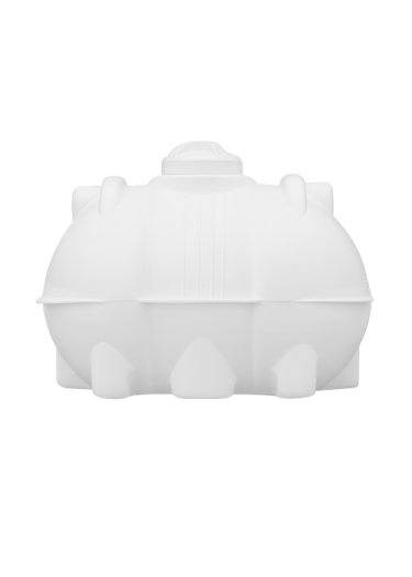 صورة خزان مياه الزامل 5000 لتر بولي ايثيلين أفقي